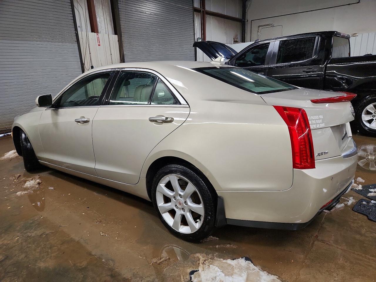 2013 Cadillac Ats Performance - Фото 2