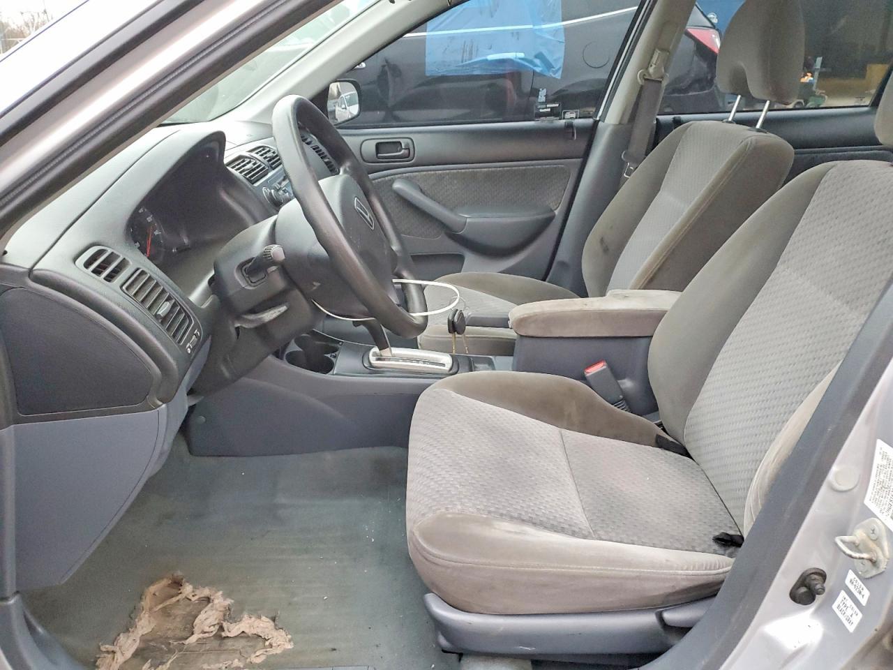 2004 Honda Civic Dx Vp - Фото 7