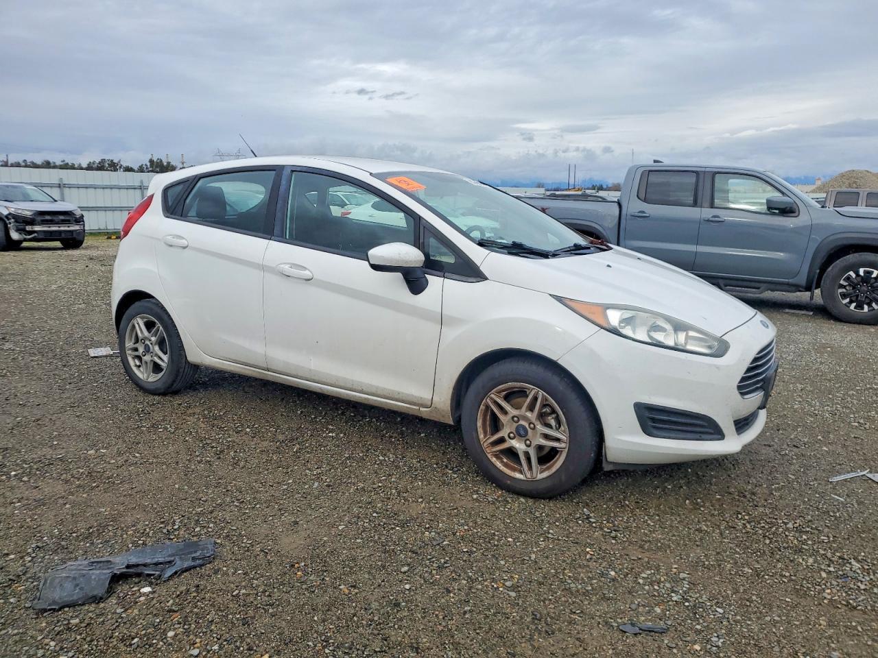 2019 Ford Fiesta Se - Фото 4