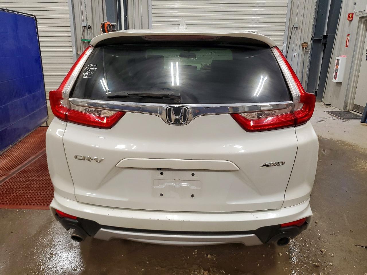 2018 Honda Cr-V Exl - Фото 6