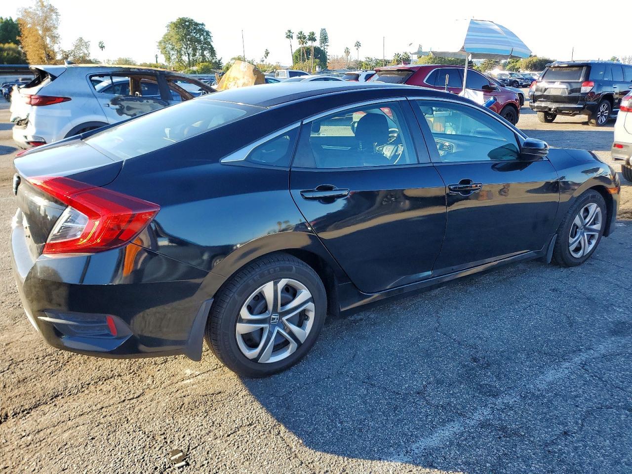 2018 Honda Civic Lx - Фото 3
