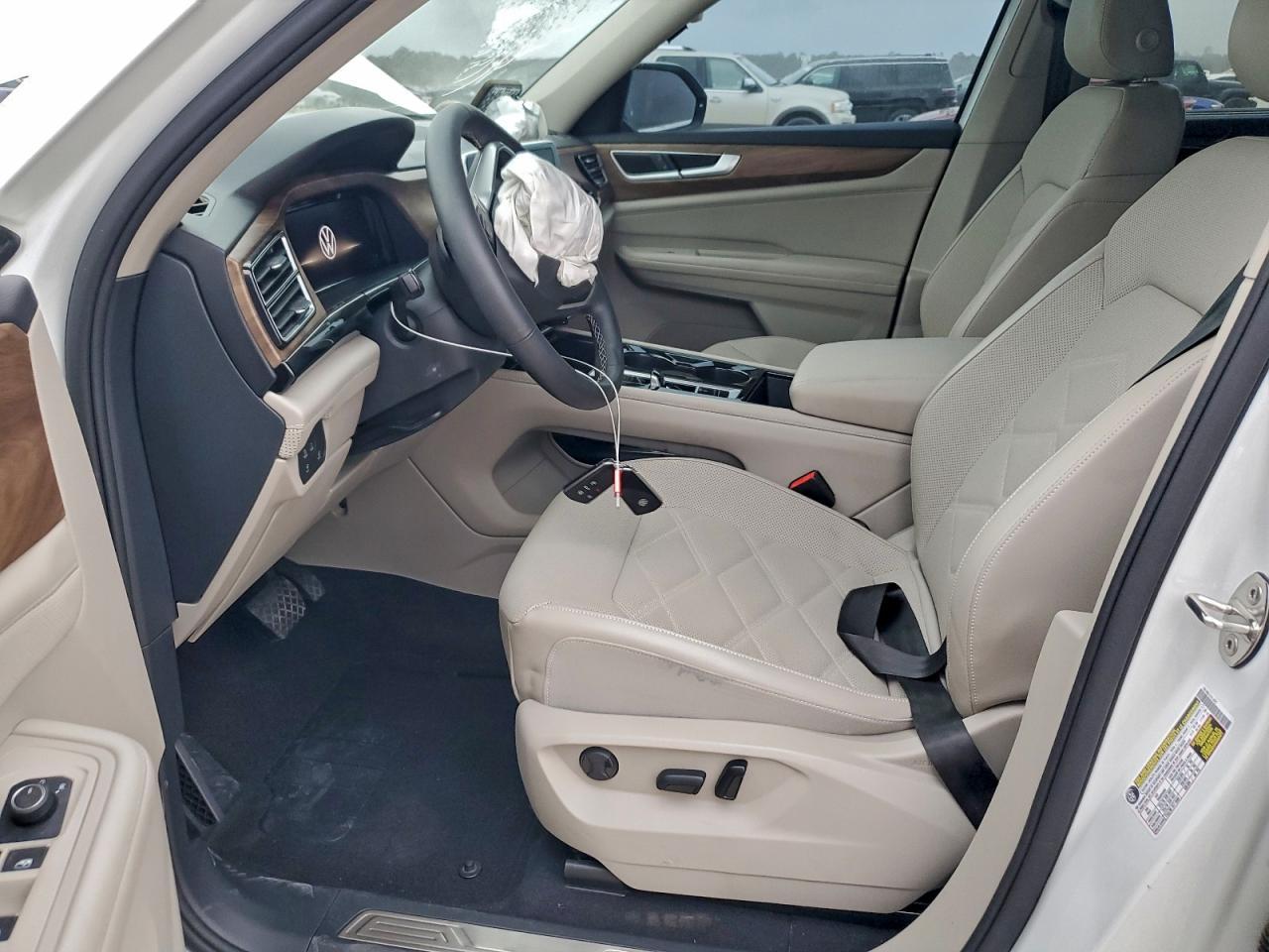 2024 Volkswagen Atlas Se - Фото 7