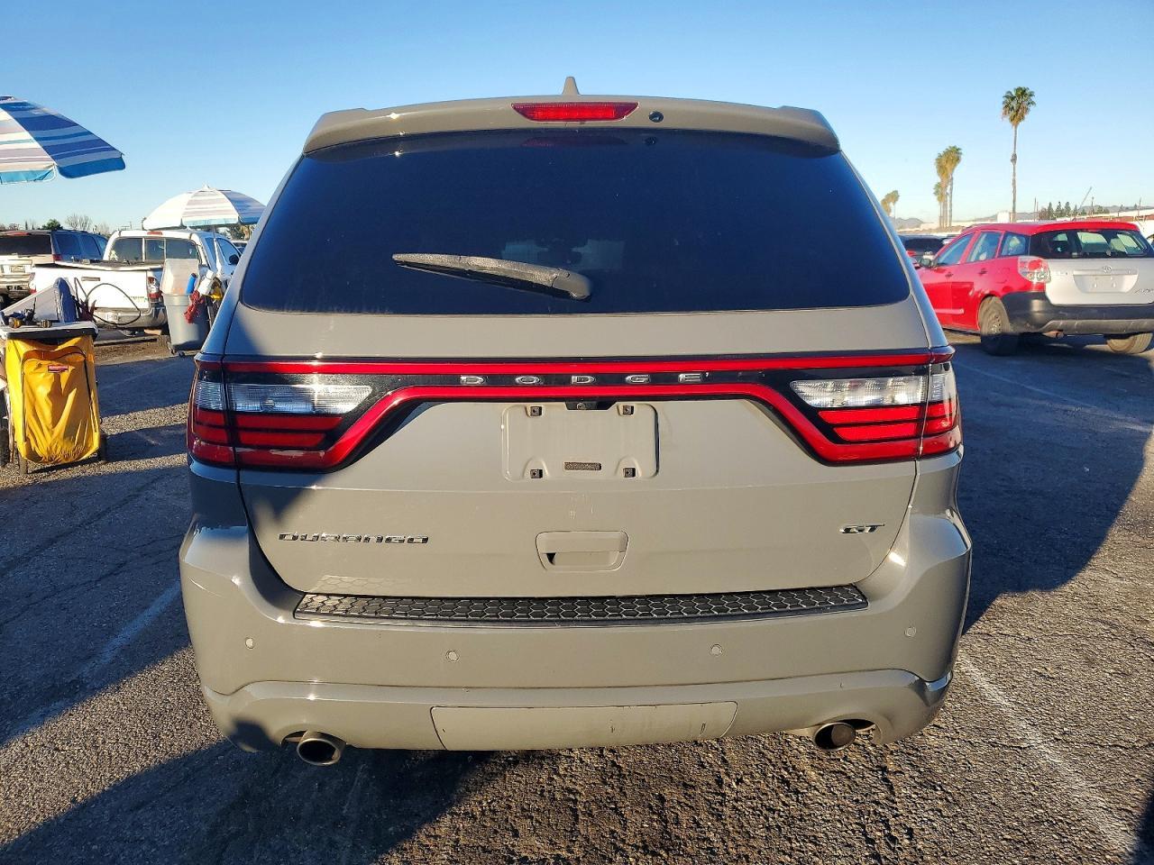 2020 Dodge Durango Gt - Фото 6