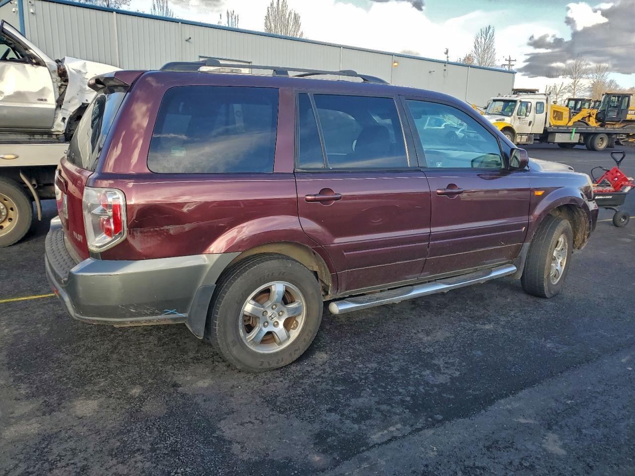 2008 Honda Pilot Se - Image 3