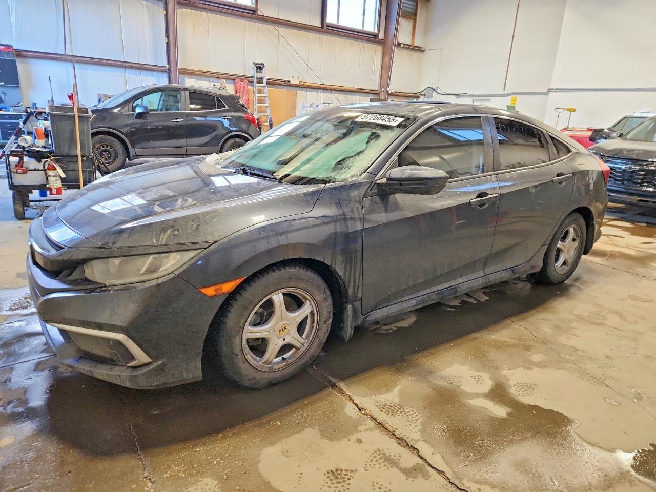 2019 Honda Civic Ex