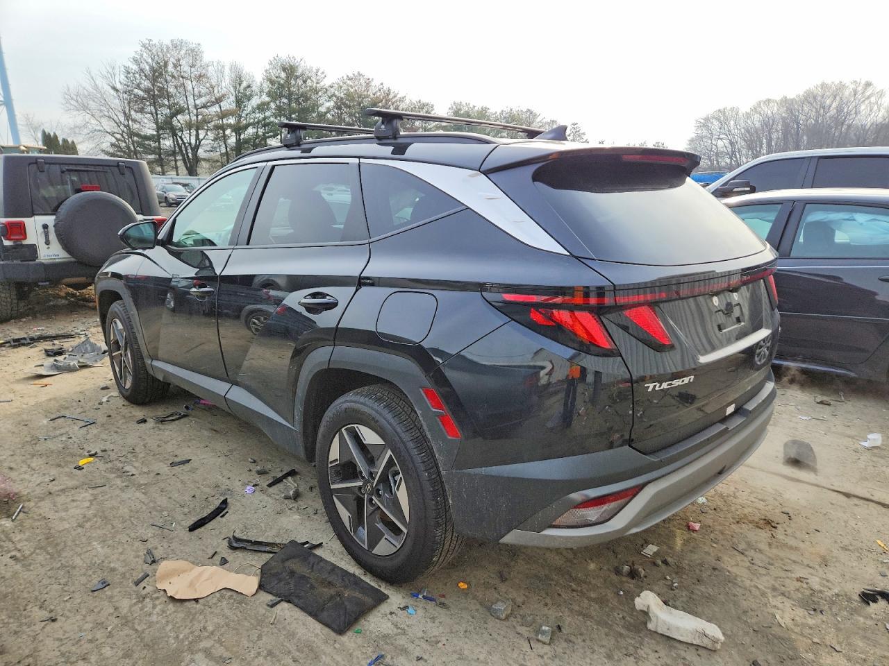 2025 Hyundai Tucson Sel - Фото 2