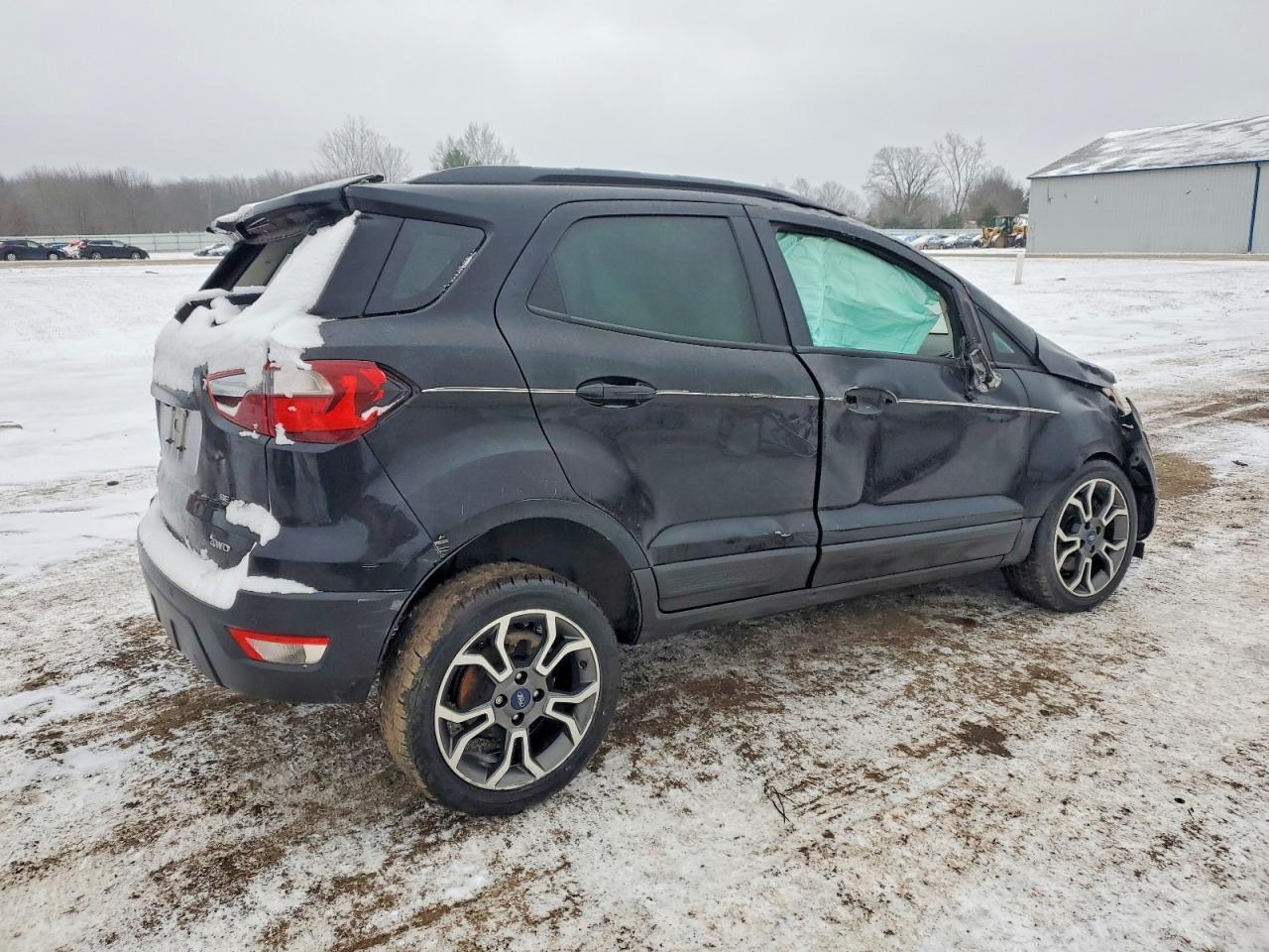 2020 Ford Ecosport Ses - Фото 3