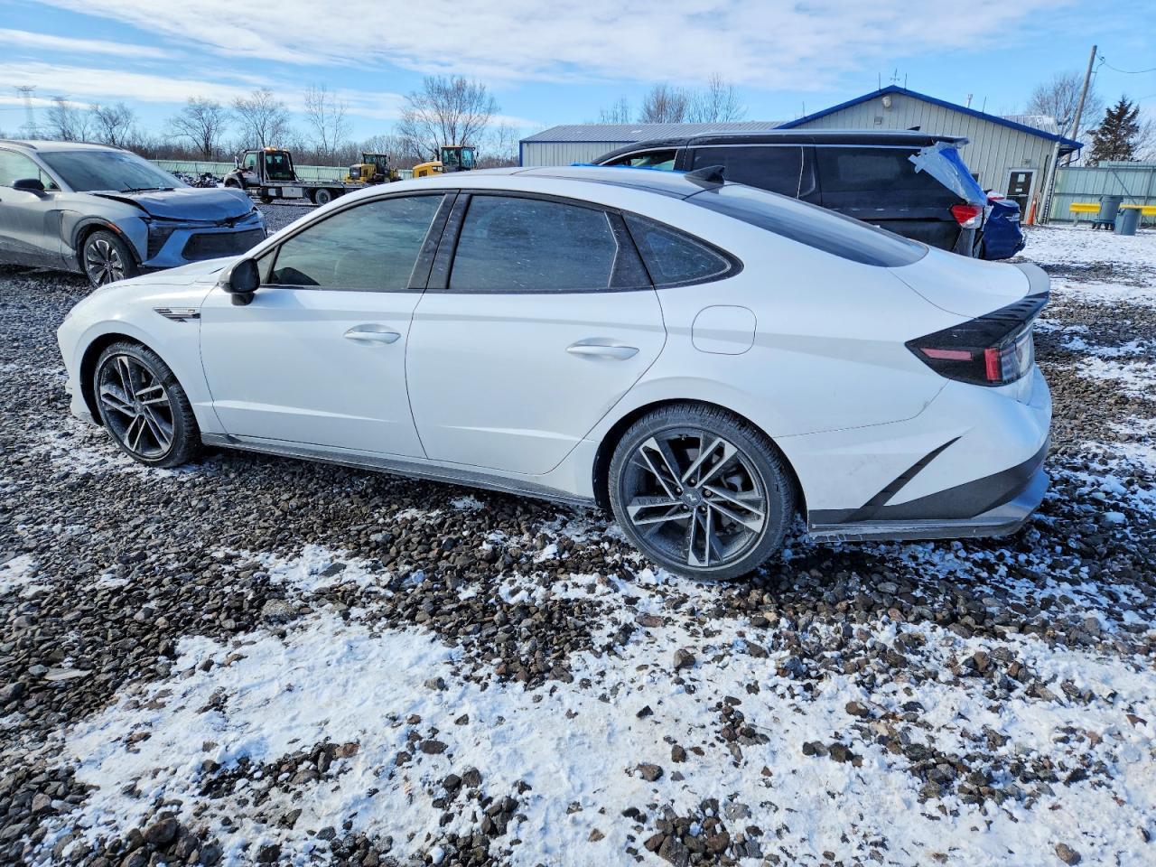 2024 Hyundai Sonata N Line - Фото 2