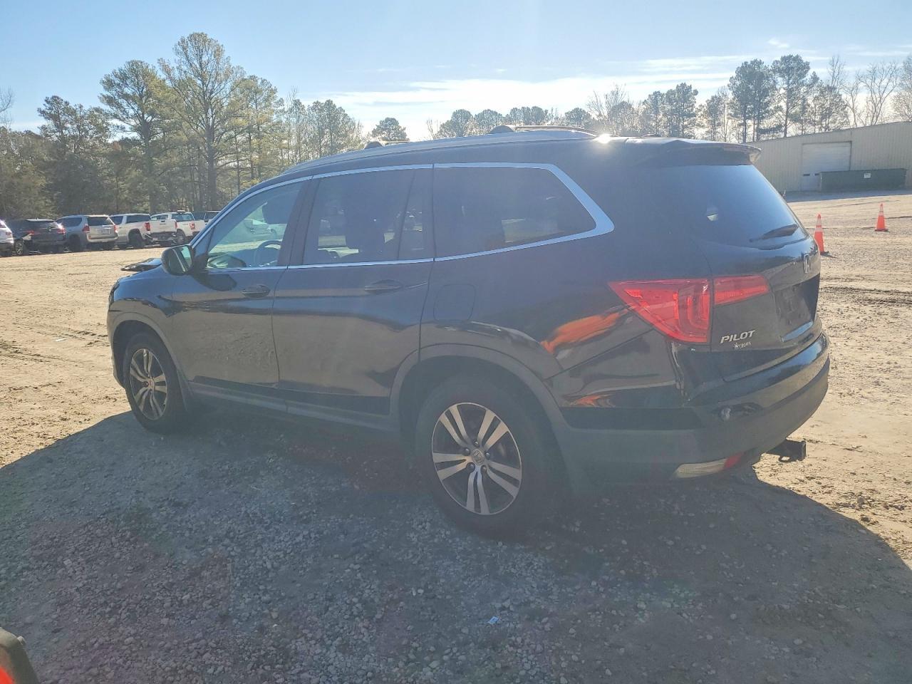 2016 Honda Pilot Exl - Фото 2