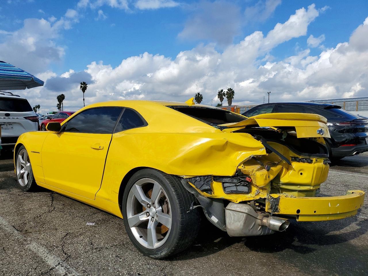 2012 Chevrolet Camaro 2Ss - Фото 2