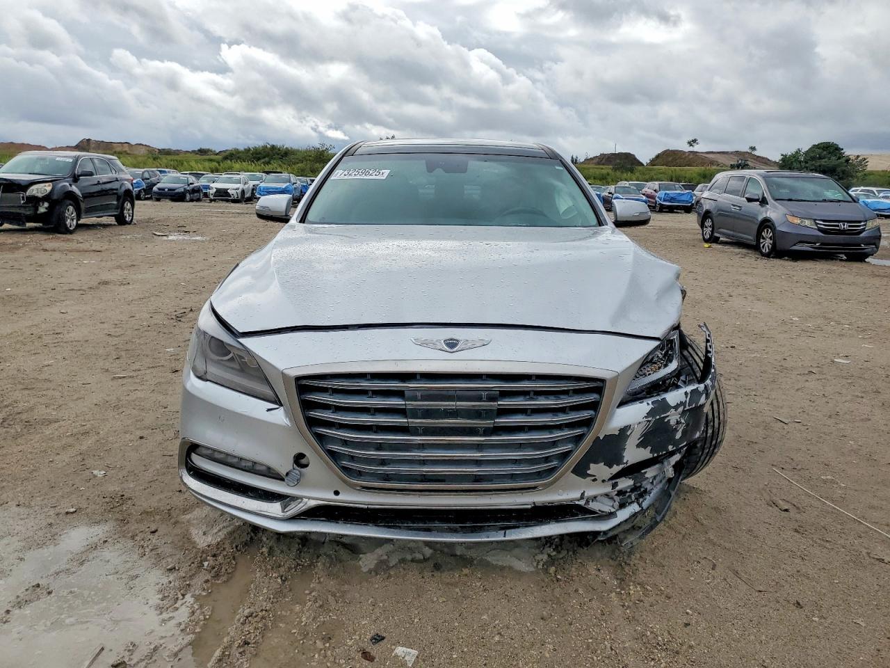 2018 Genesis G80 3.8 - Фото 5