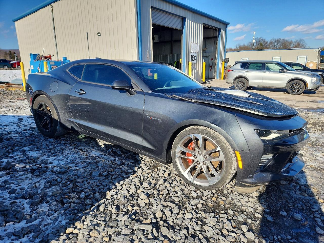 2017 Chevrolet Camaro Ss - Image 4
