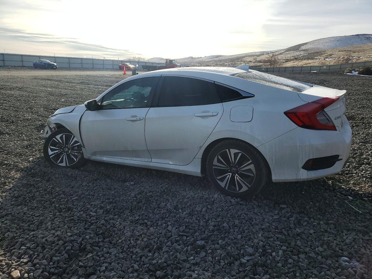 2016 Honda Civic Ex - Фото 2