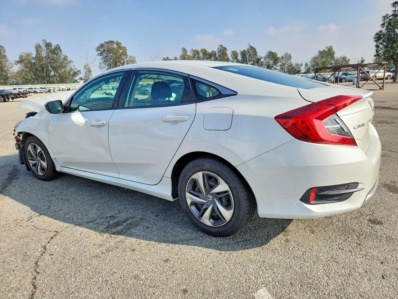 2019 Honda Civic Lx - Фото 2