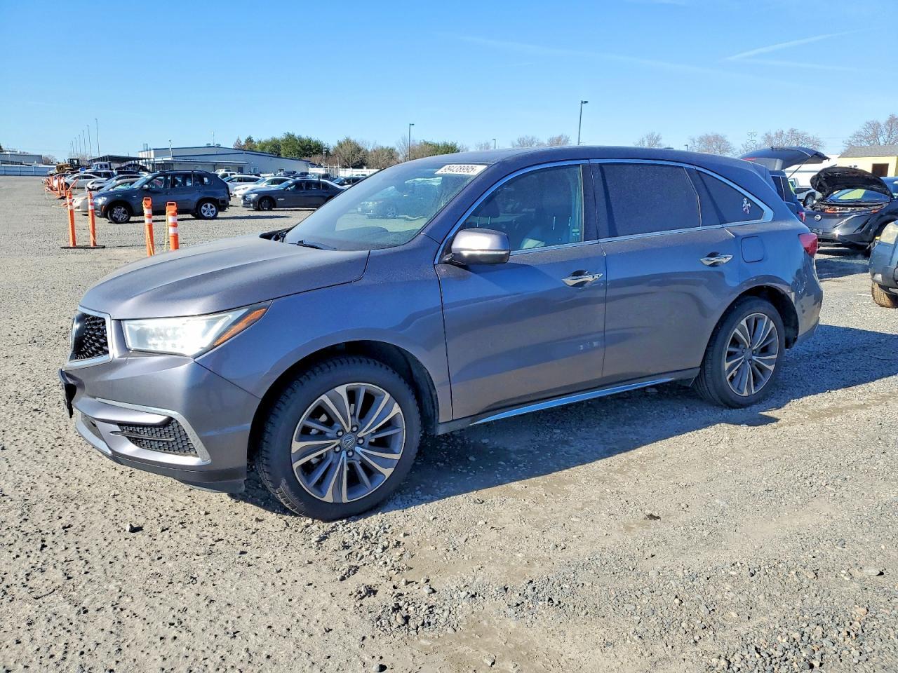 2018 Acura Mdx Technology