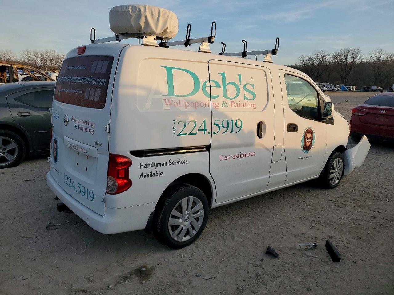 2015 Nissan Nv200 Utility / Service Van - Image 3