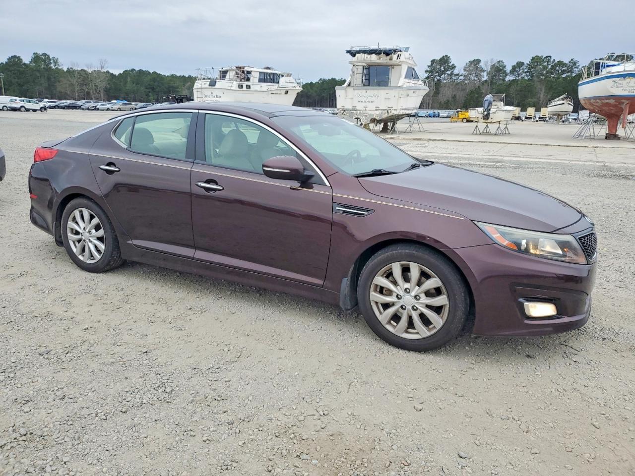 2015 Kia Optima Ex - Фото 4
