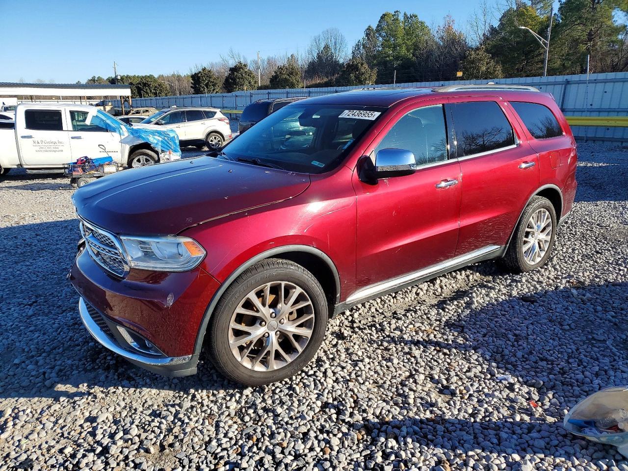 2017 Dodge Durango Sxt
