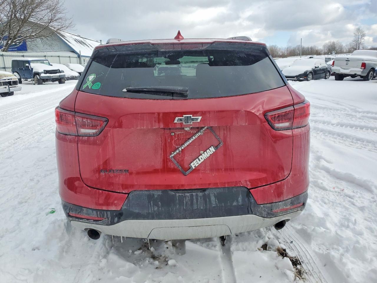 2024 Chevrolet Blazer 2Lt - Фото 6