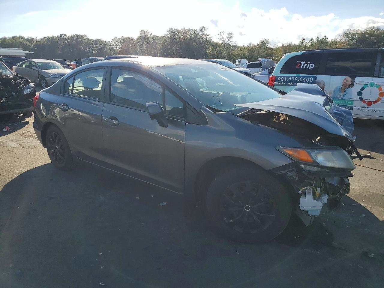 2012 Honda Civic Lx - Фото 4
