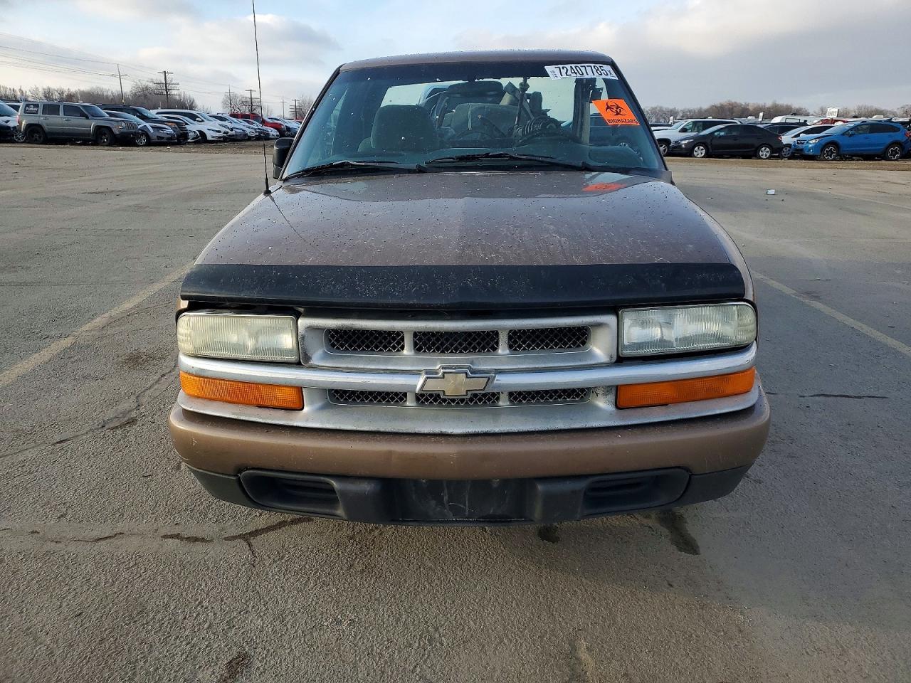 2002 Chevrolet S Truck S10 - Фото 5