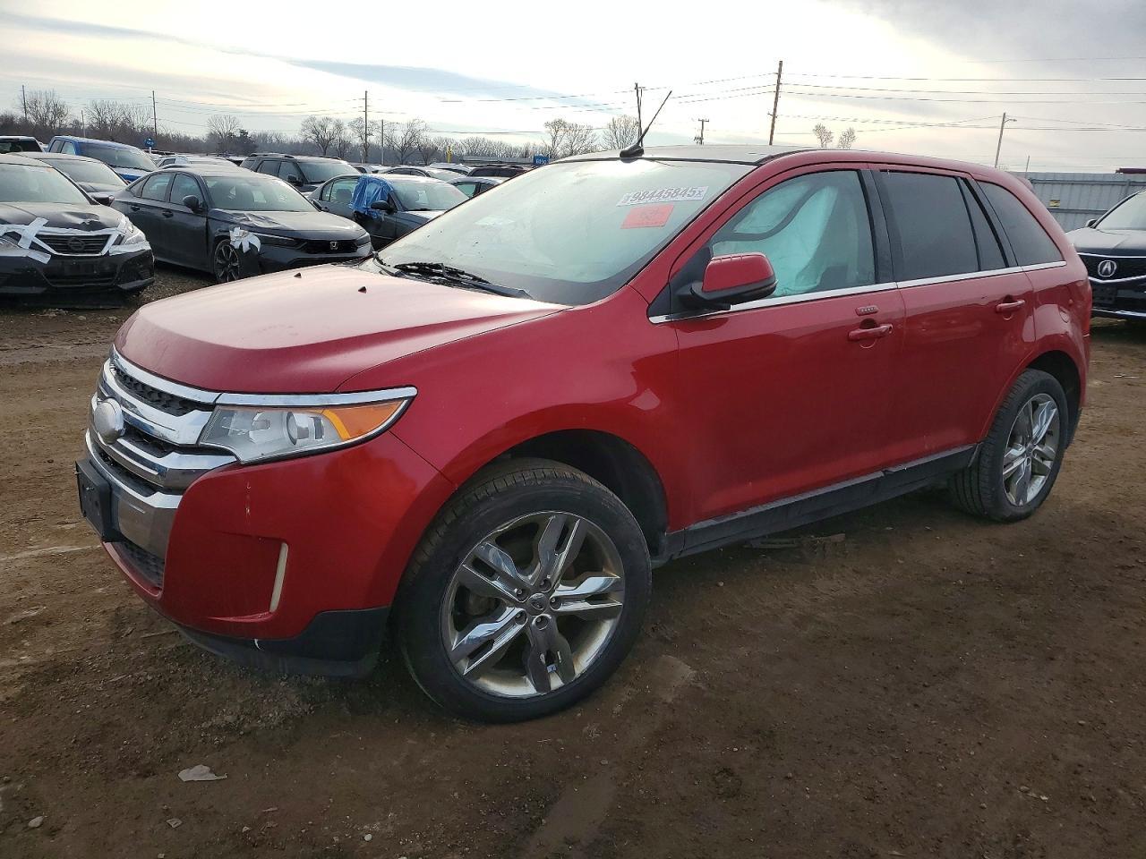 2012 Ford Edge Limited