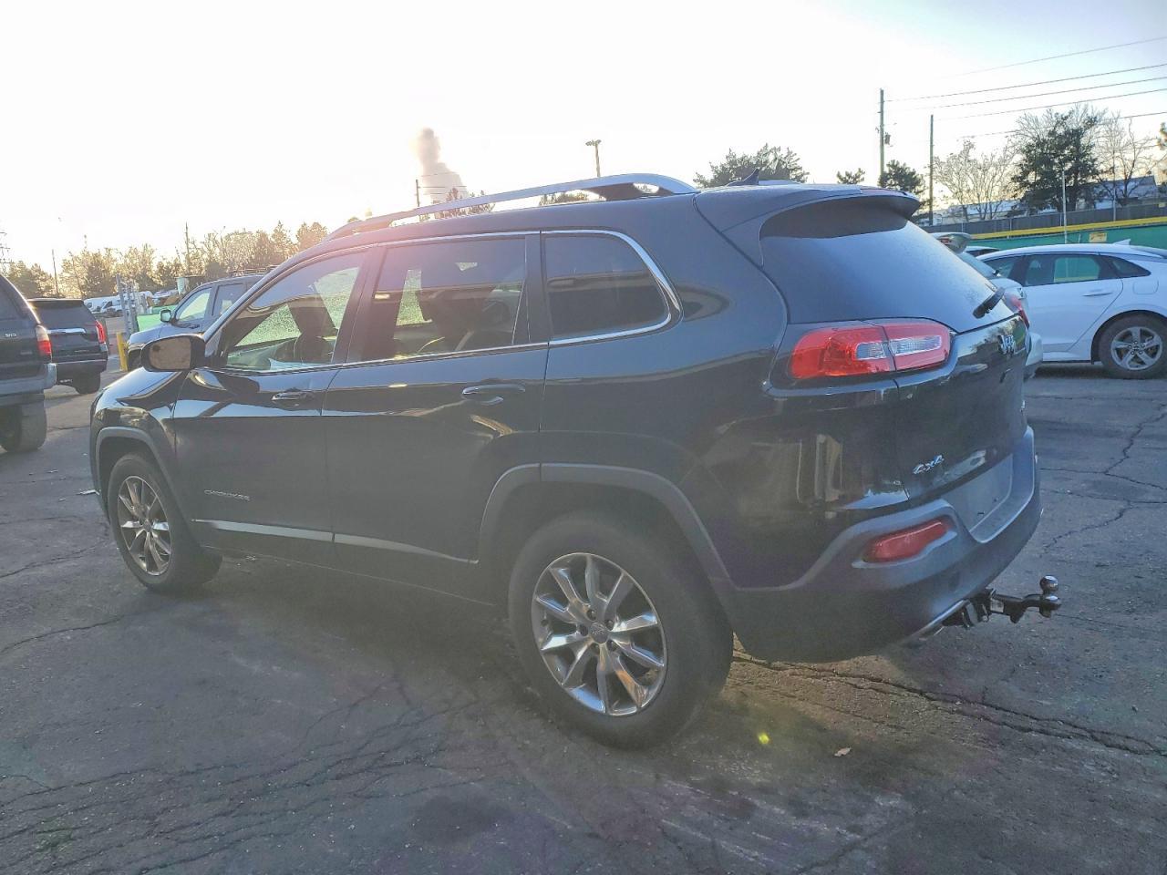 2014 Jeep Cherokee Limited - Фото 2