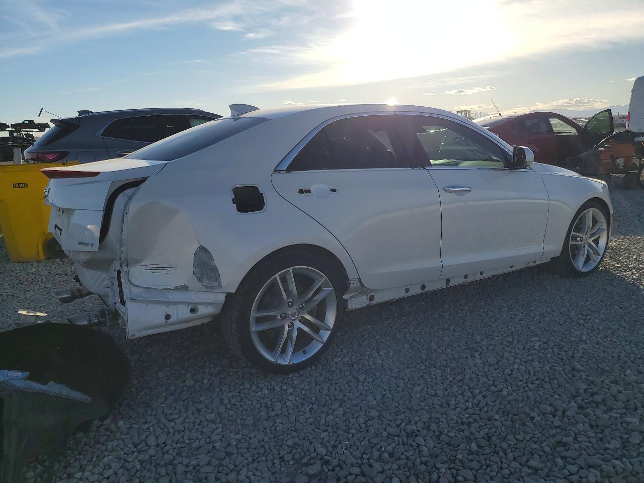 2015 Cadillac Ats Luxury - Фото 3