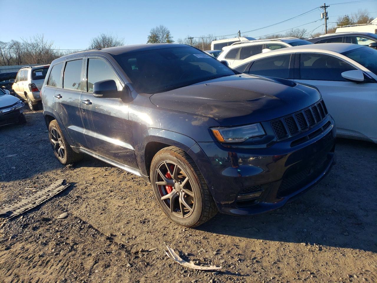 2017 Jeep Grand Cherokee Srt-8 - Фото 4