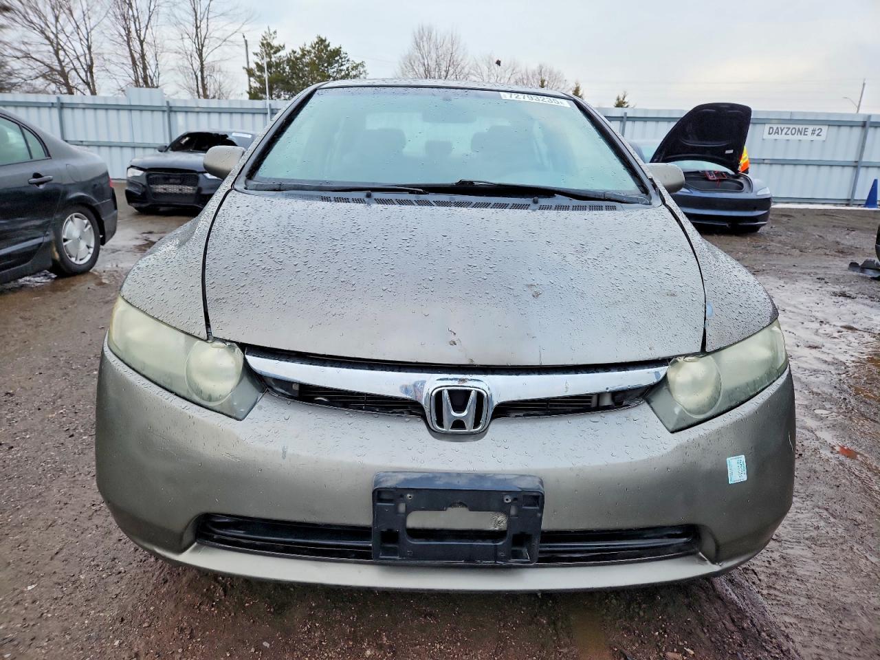 2008 Honda Civic Lx - Image 5