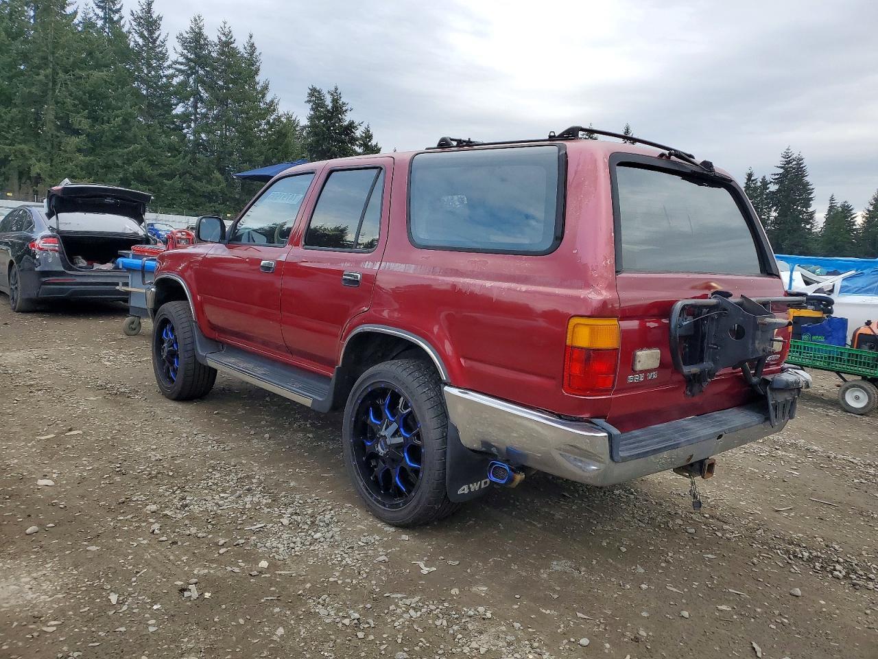 1990 Toyota 4Runner Vn39 Sr5 - Фото 2