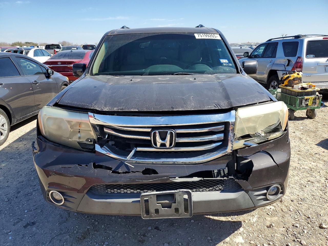 2012 Honda Pilot Exln - Image 5