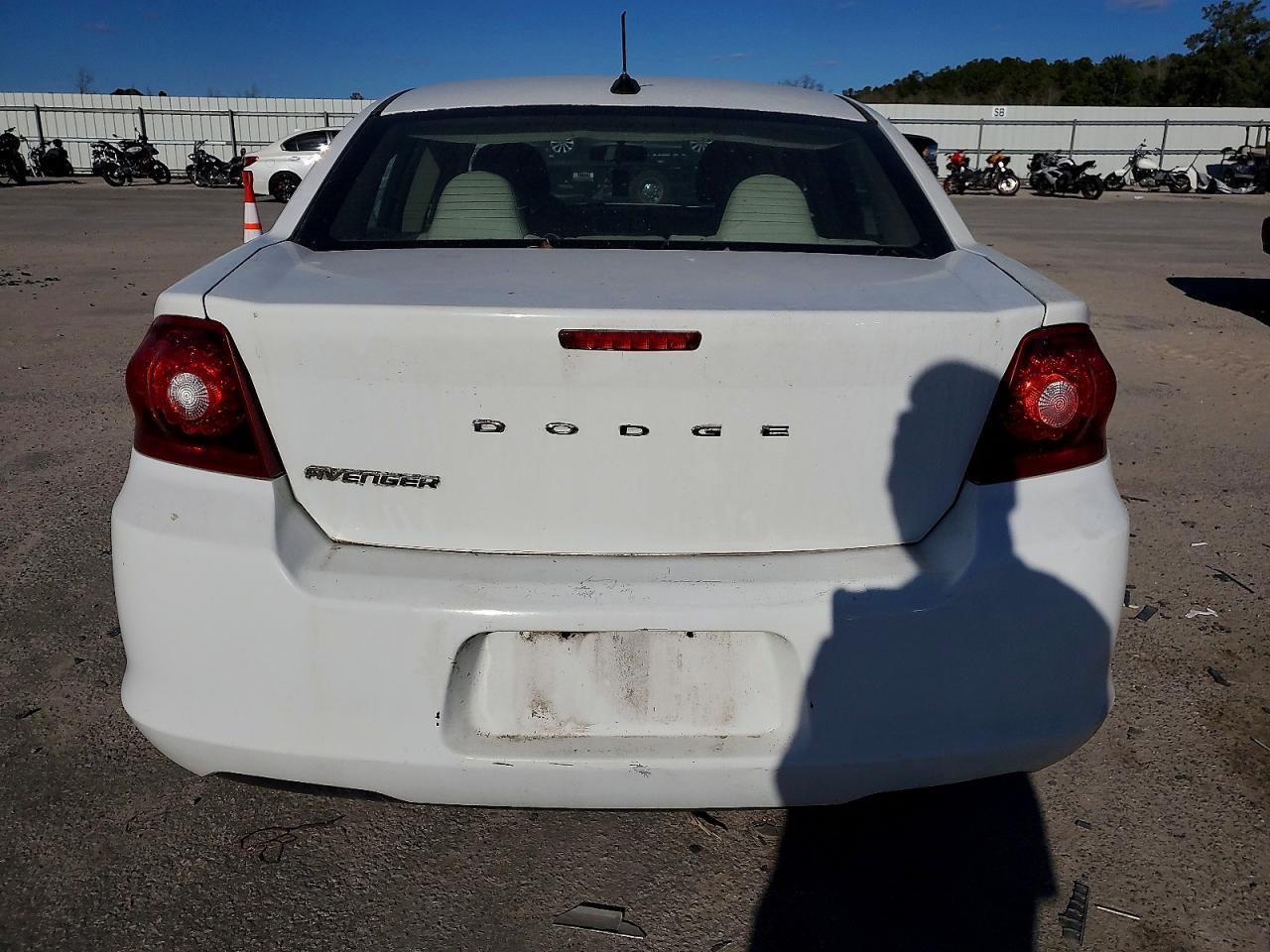 2013 Dodge Avenger Se - Фото 6