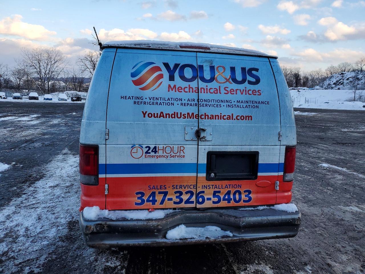 2005 Ford E350 Utility / Service Van - Фото 6