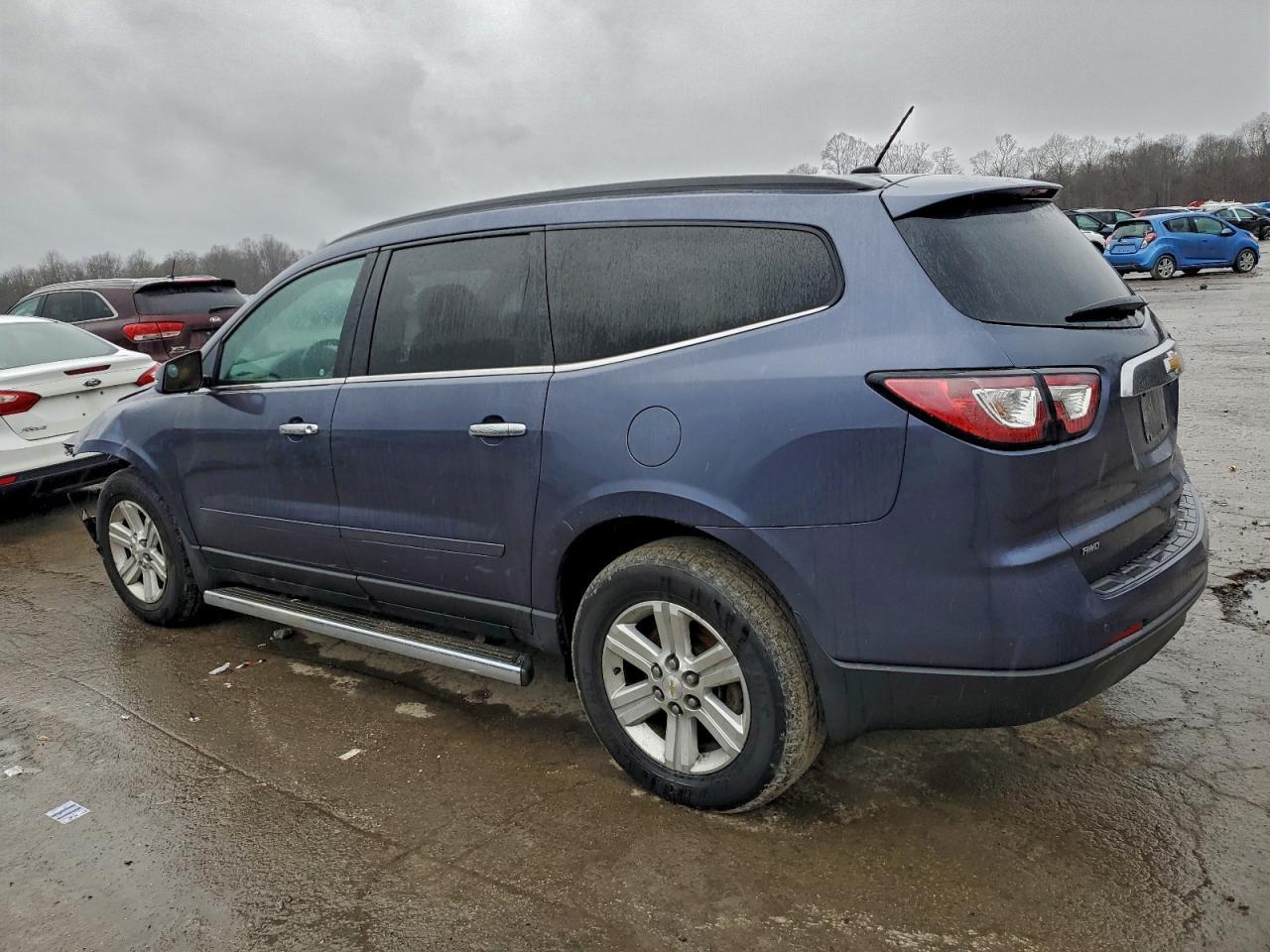 2014 Chevrolet Traverse Lt - Фото 2
