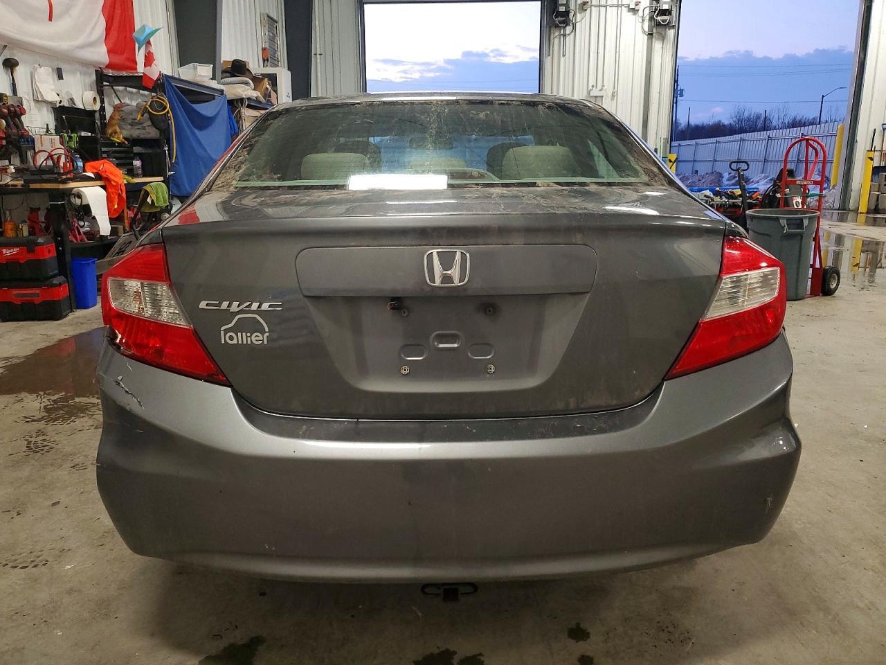 2012 Honda Civic Lx - Image 6