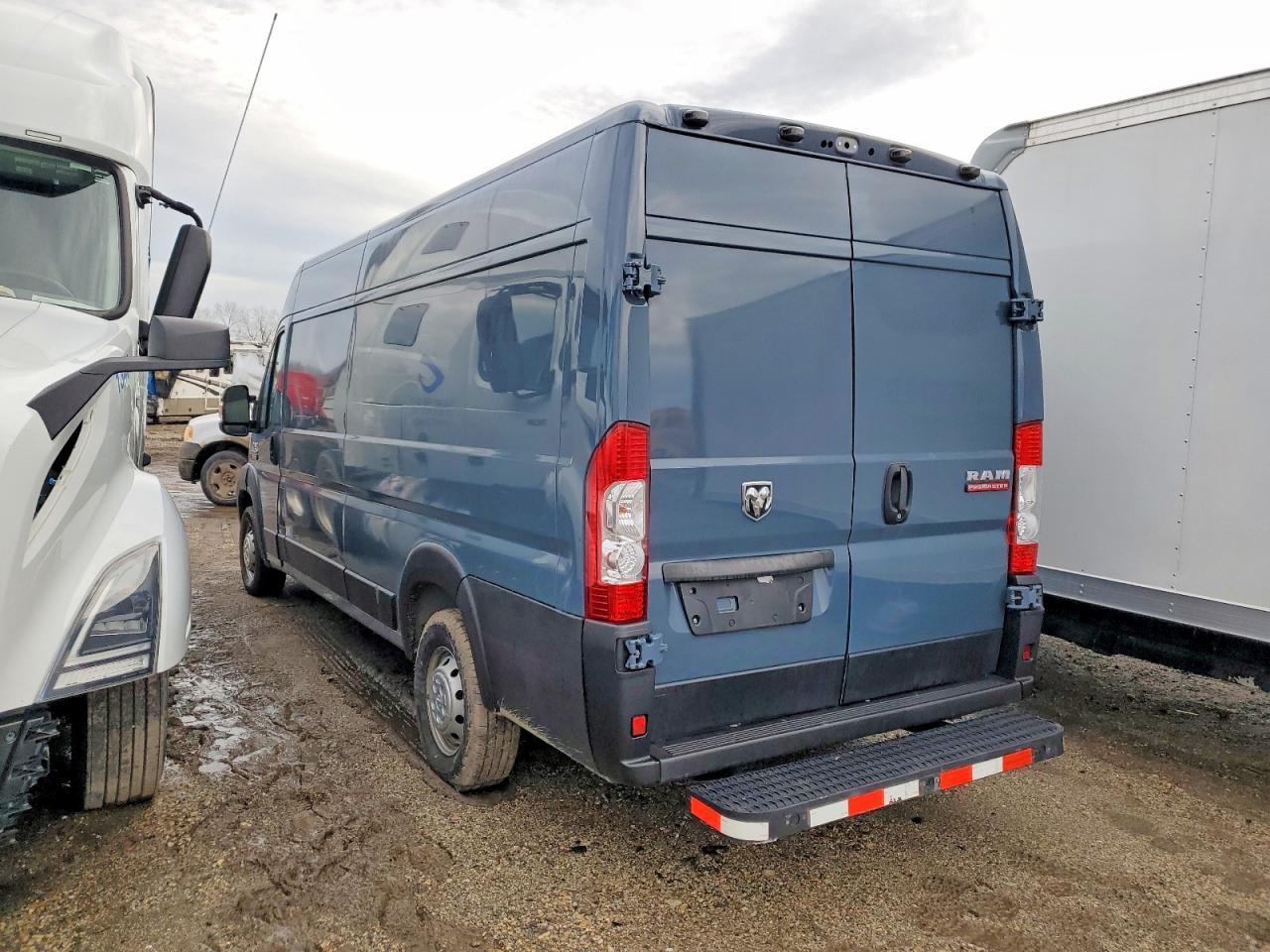 2020 Ram Promaster 3500 Cargo Van - Prior Fleet - Image 2