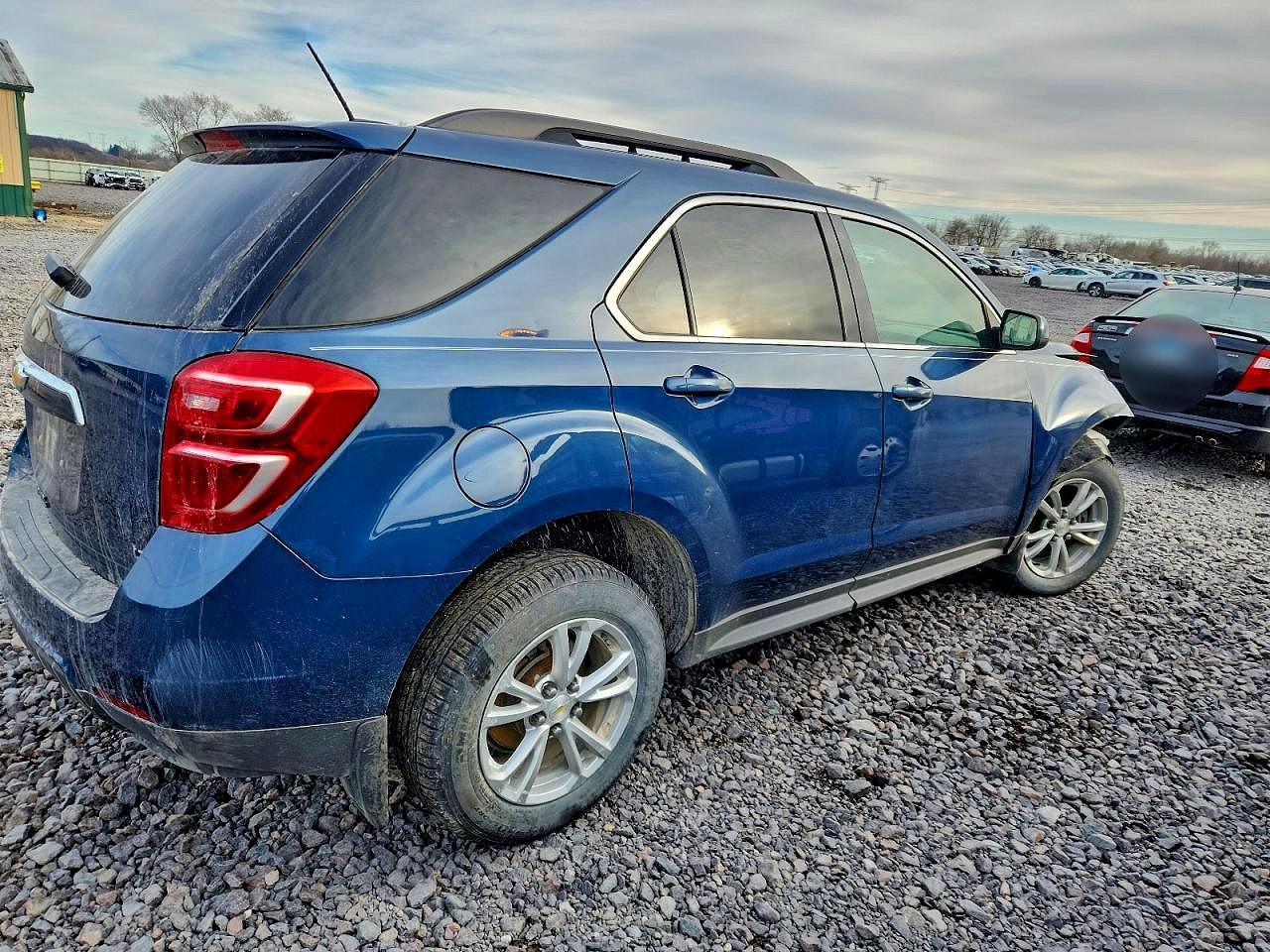 2017 Chevrolet Equinox Lt - Фото 3