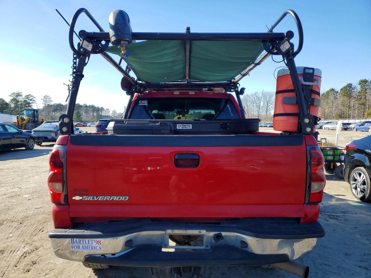 2007 Chevrolet Silverado K2500 Heavy Duty - Фото 6