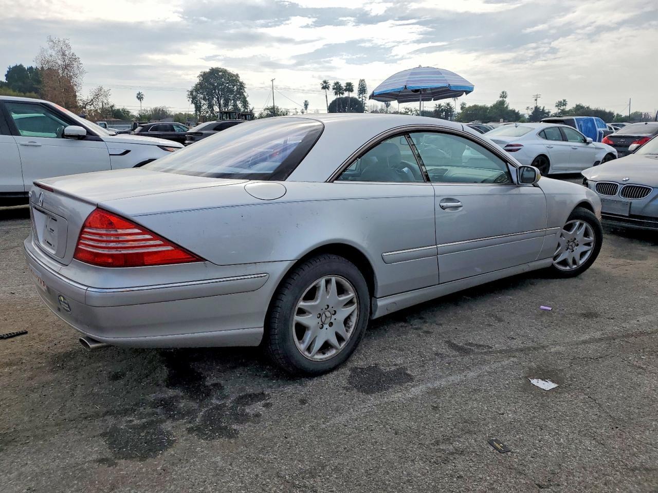 2002 Mercedes-Benz Cl 500 - Фото 3