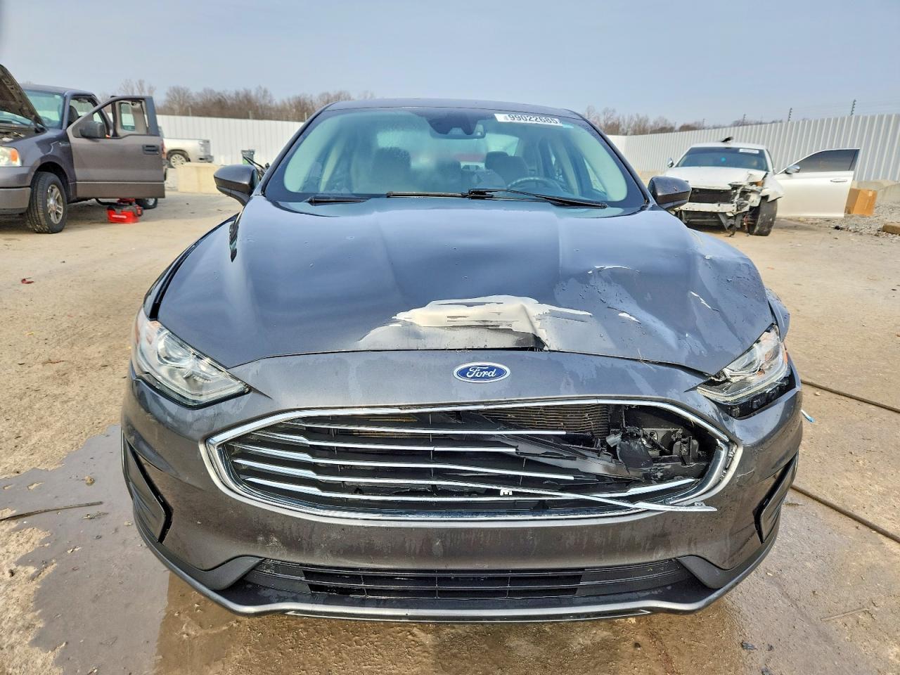 2019 Ford Fusion Se - Фото 5