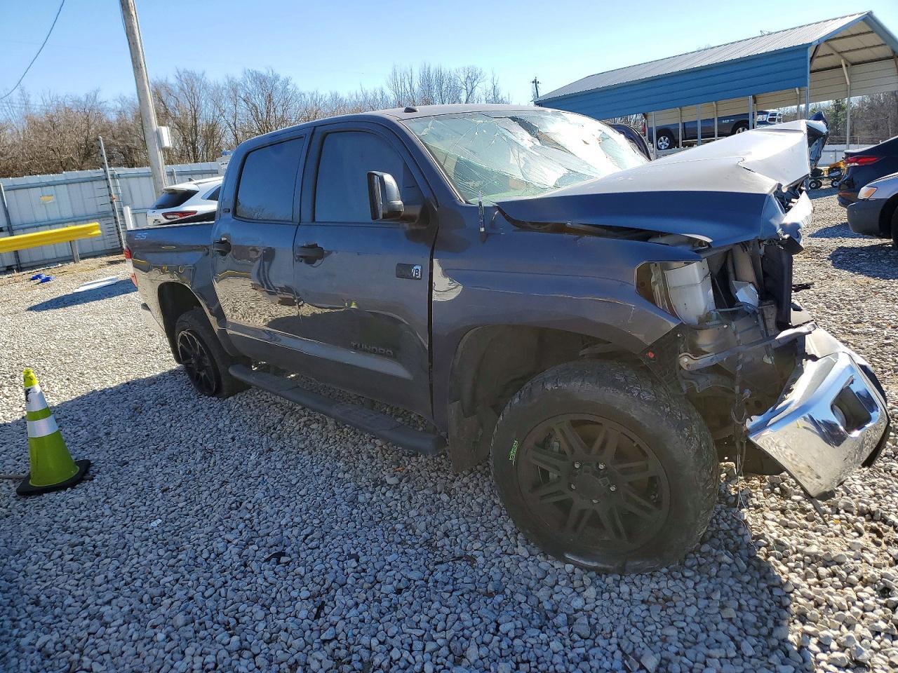 2019 Toyota Tundra Crewmax Sr5 - Фото 4