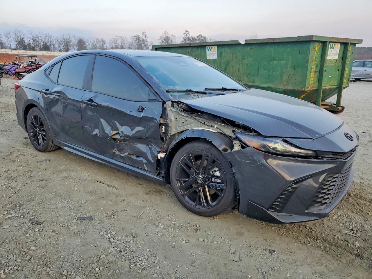 2025 Toyota Camry Xse - Image 4