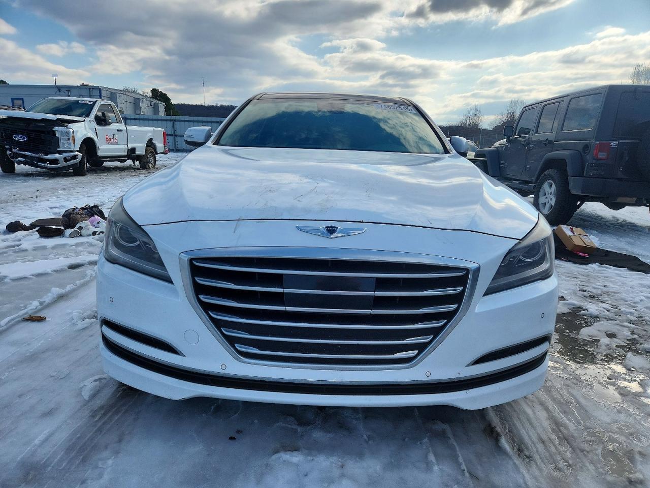 2015 Hyundai Genesis 3.8L - Фото 5