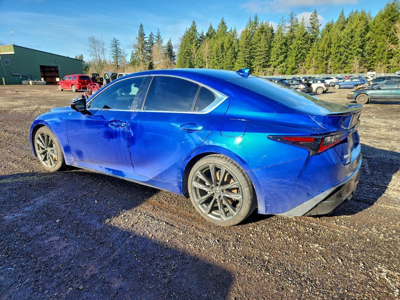 2021 Lexus Is 350 F Sport - Фото 2