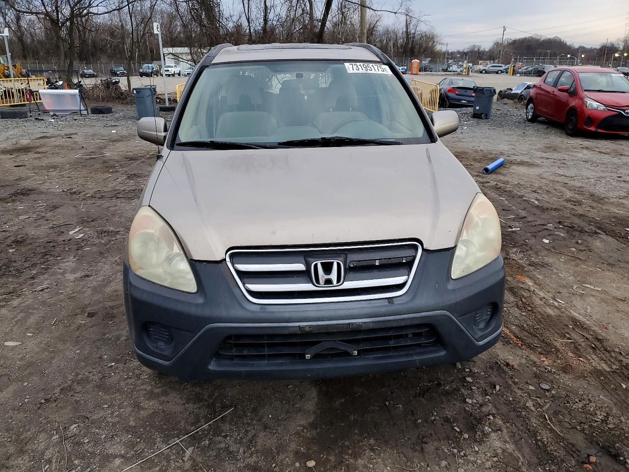 2005 Honda Cr-V Ex - Фото 5