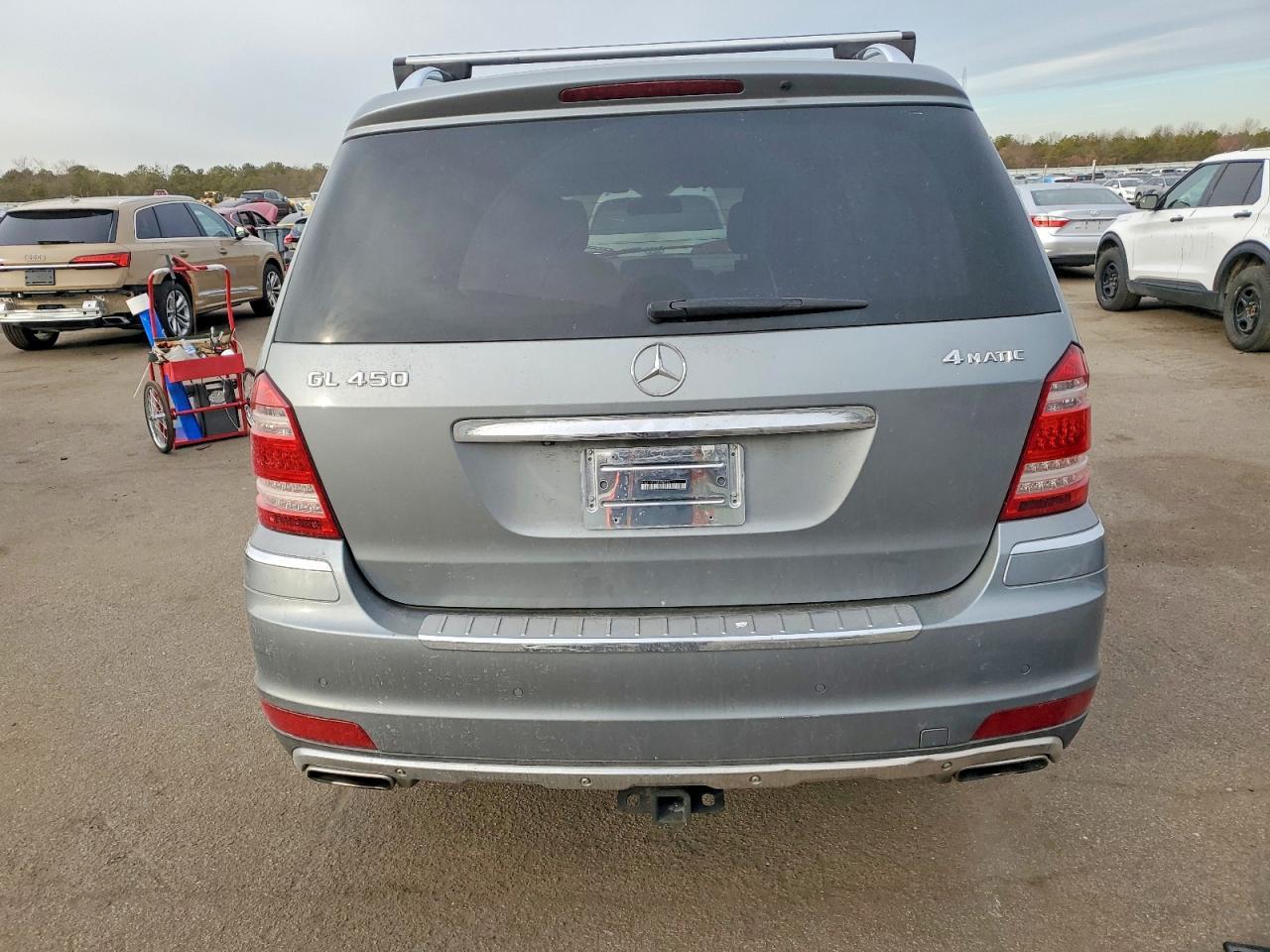 2012 Mercedes-Benz Gl 450 4Matic - Фото 6