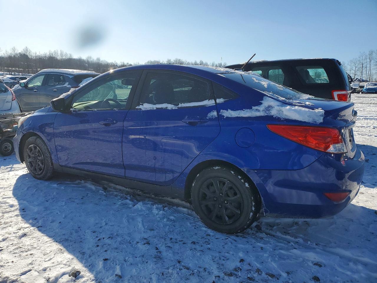 2013 Hyundai Accent Gls - Image 2