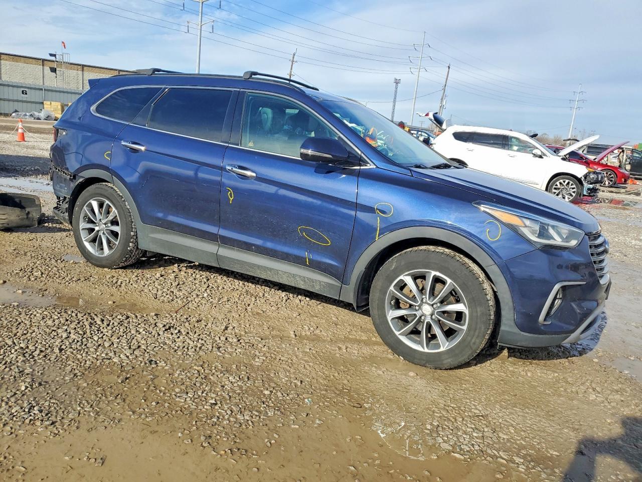 2017 Hyundai Santa Fe Se - Image 4