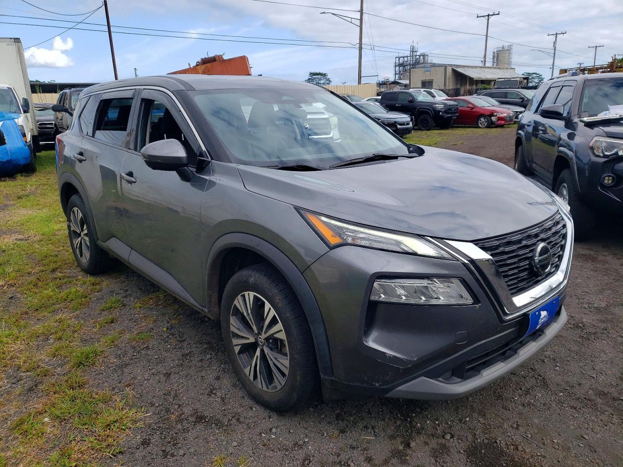 2021 Nissan Rogue Sv - Image 4